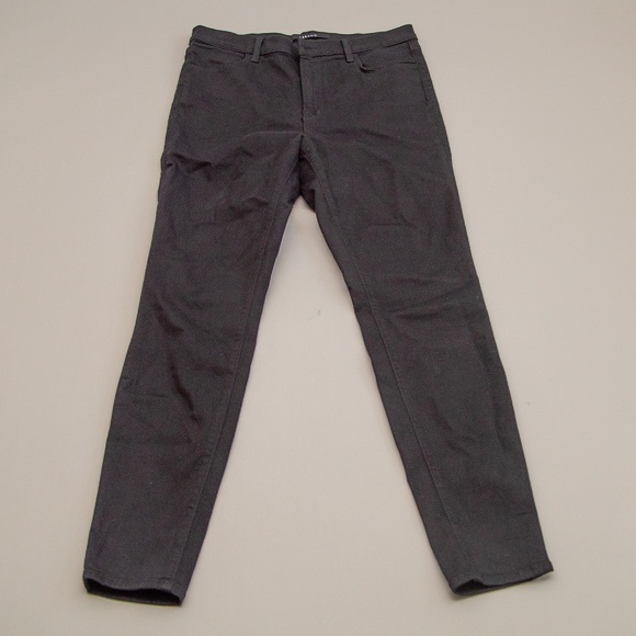 J BRAND Maria seriously black jeans size 31 - Picture 1 of 9